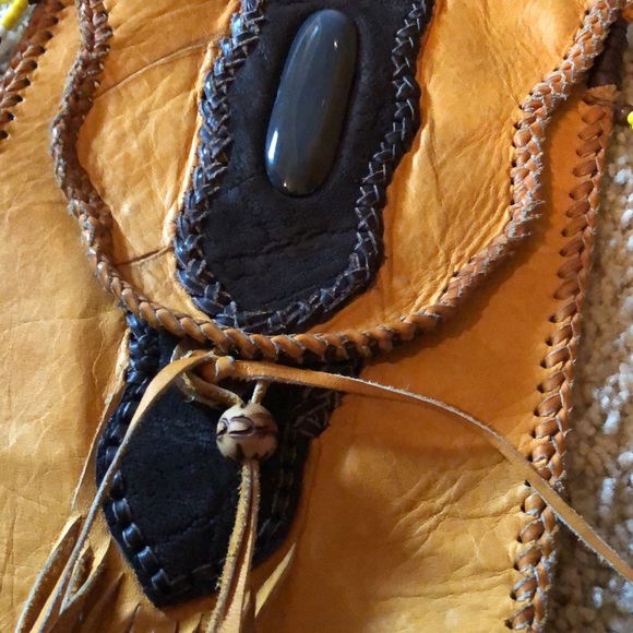 2/$75 Handmade Cross body bag - Picture 4 of 8